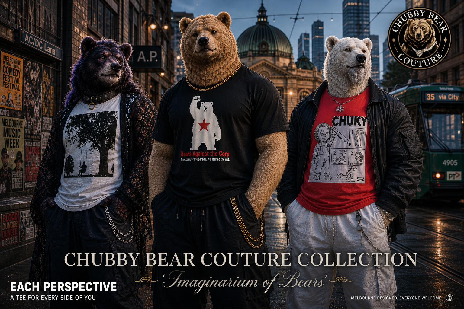 Bearapalooza Band Tees