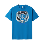 Azure front flat lay
