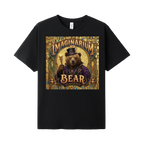 Black front flat lay