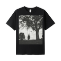 Black front flat lay