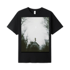 Black front flat lay