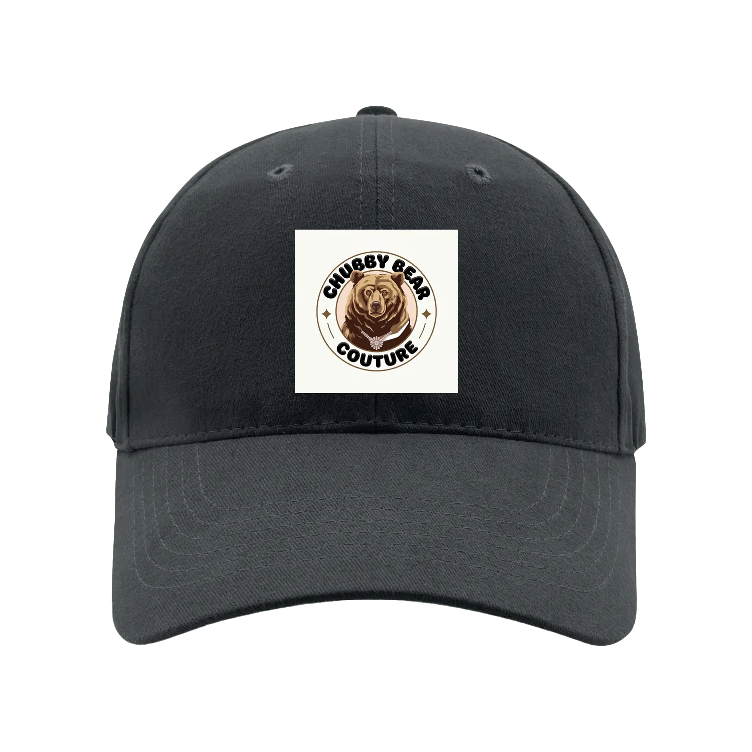 Charcoal front flat lay