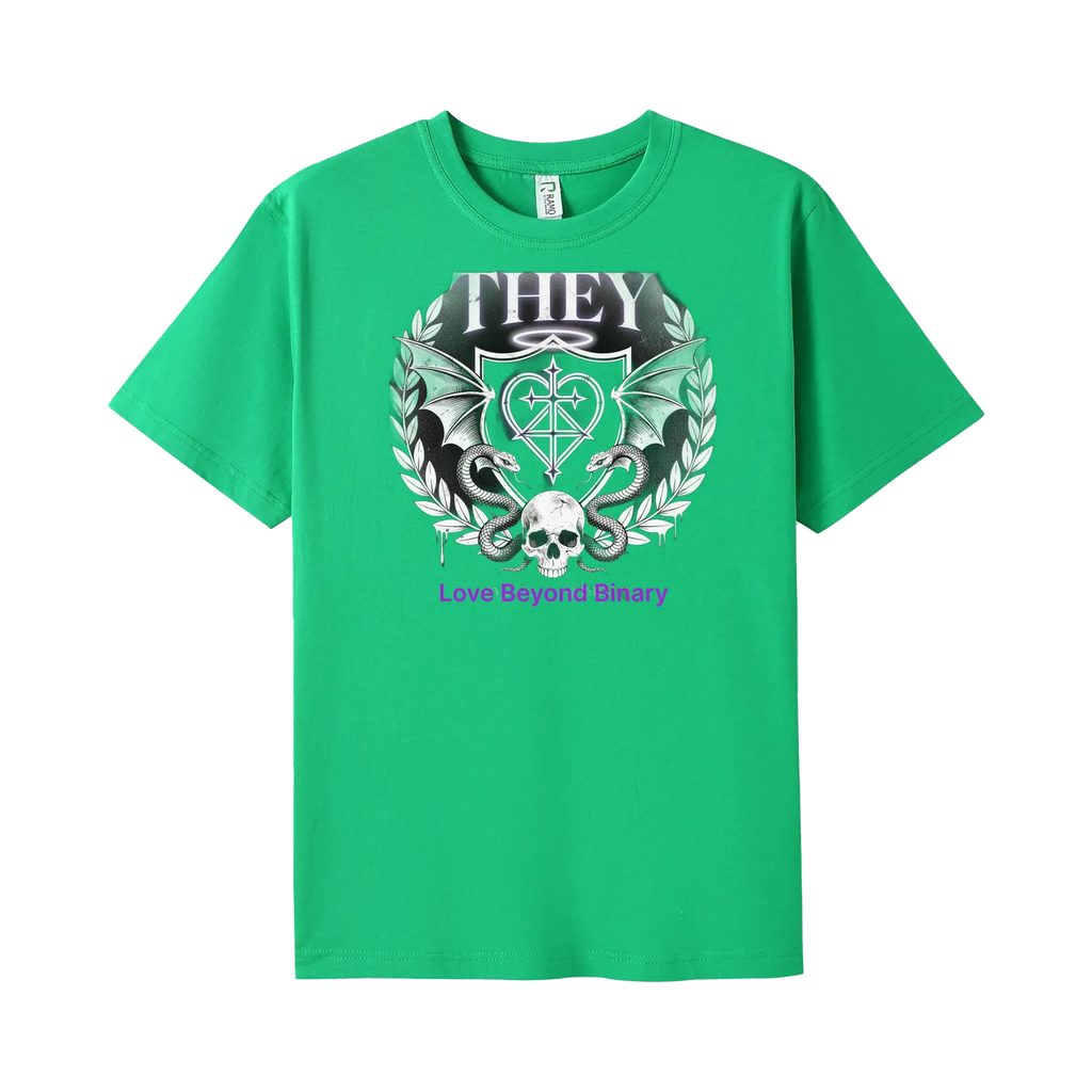 Emerald Green front flat lay