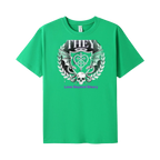 Emerald Green front flat lay