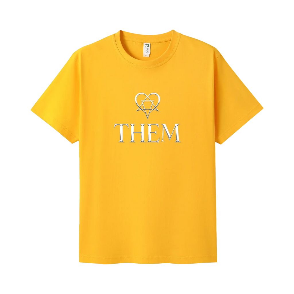 Gold front flat lay