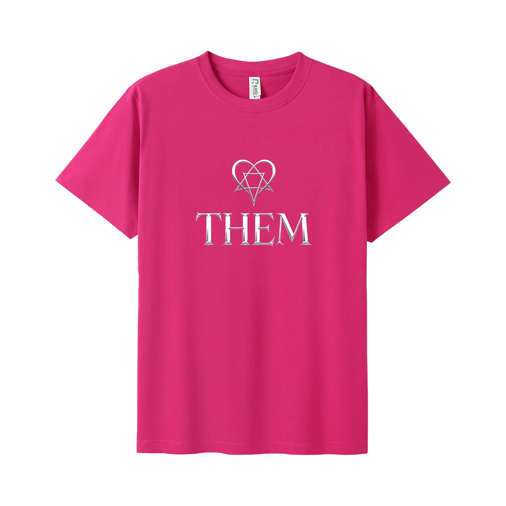 Hot Pink front flat lay