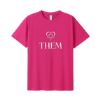 Hot Pink front flat lay