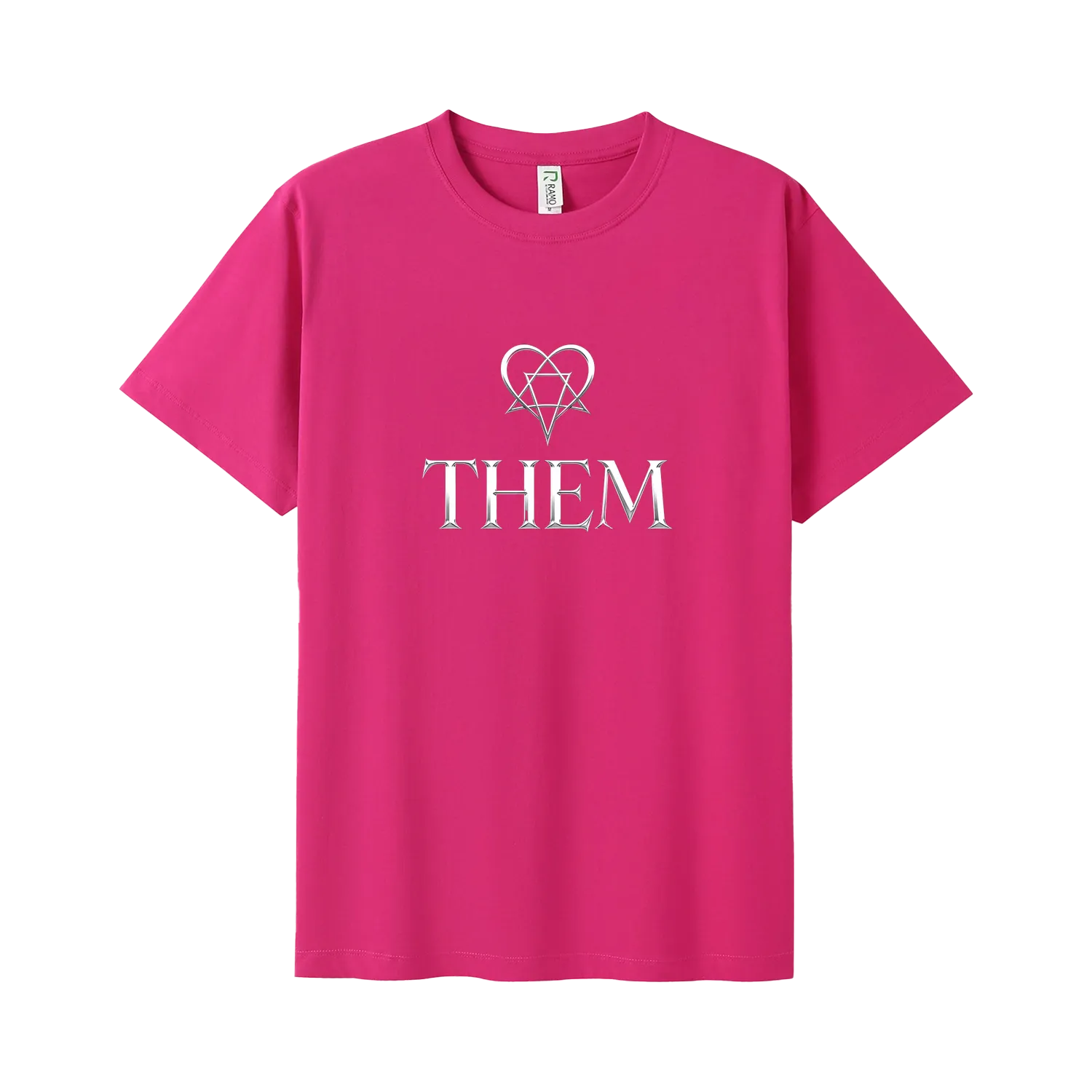 Hot Pink front flat lay