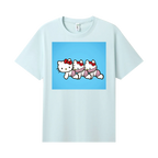 Ice Blue front flat lay
