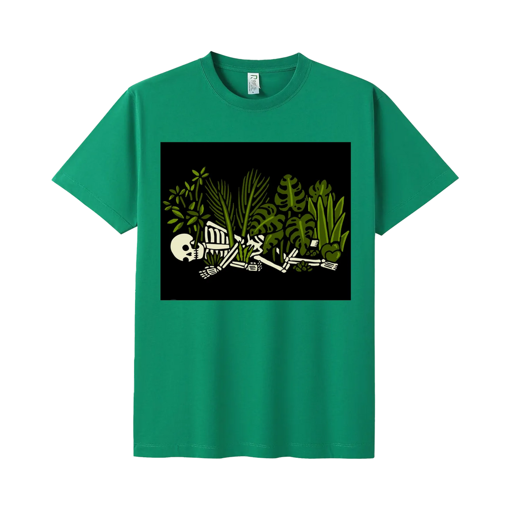 Kelly Green front flat lay
