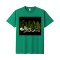 Kelly Green front flat lay