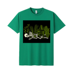 Kelly Green front flat lay