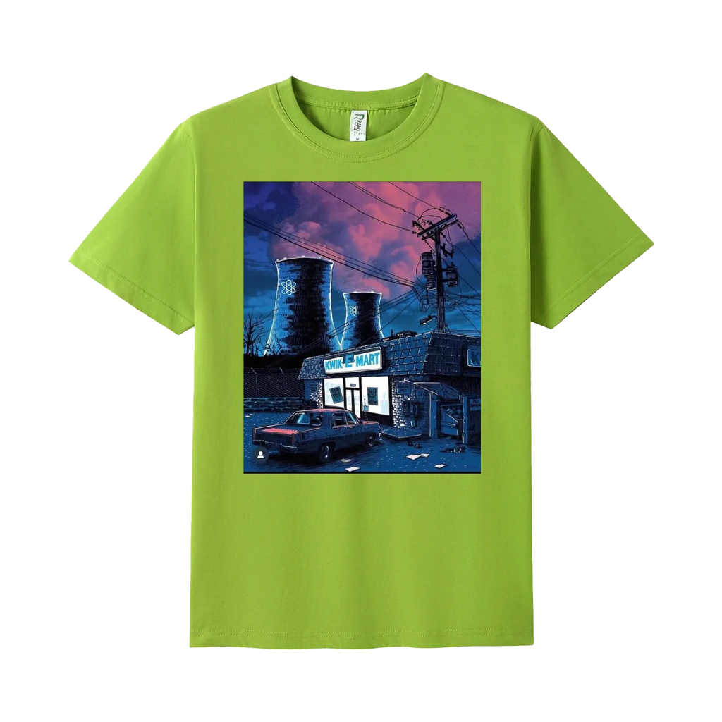 Lime front flat lay