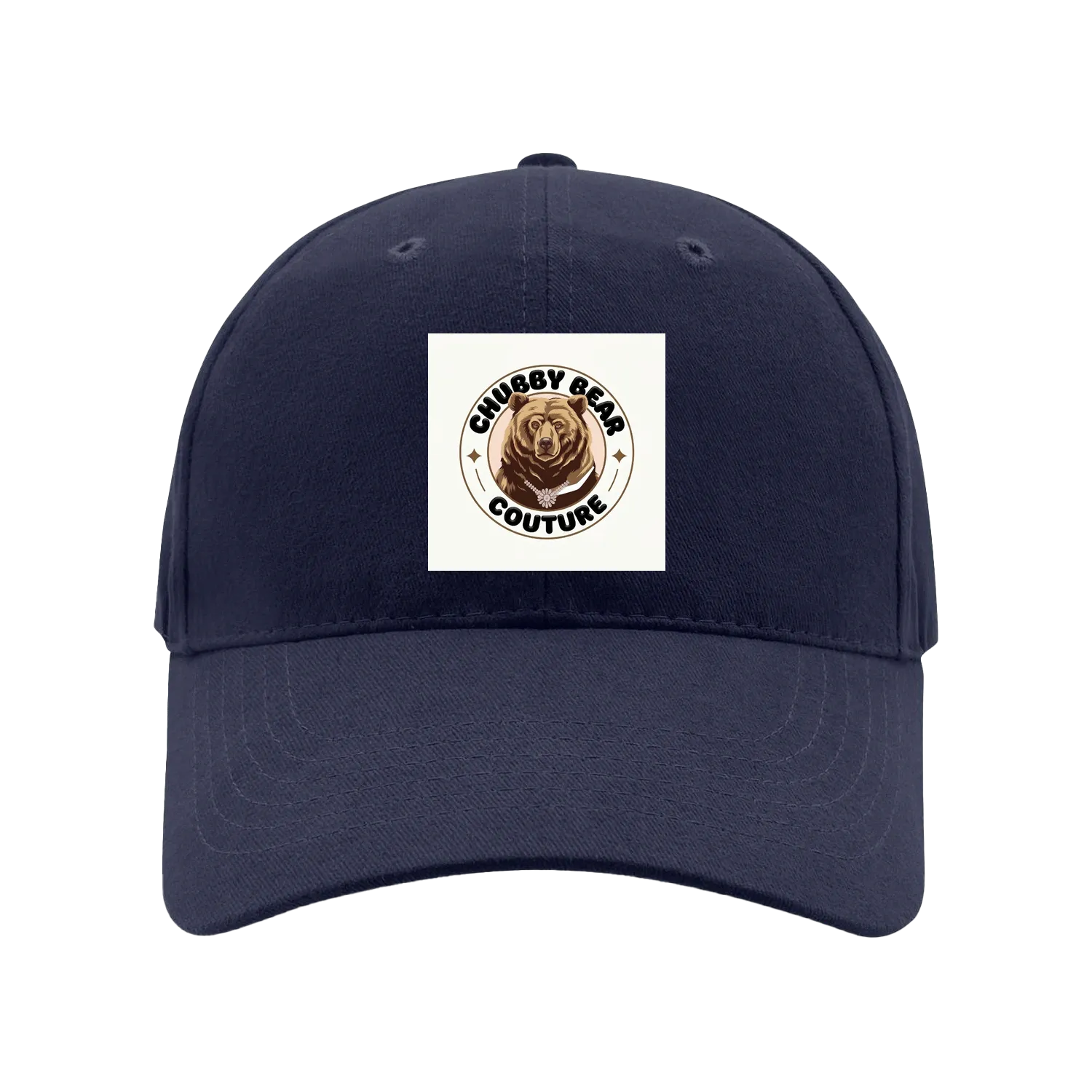 Navy front flat lay