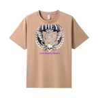Peach front flat lay
