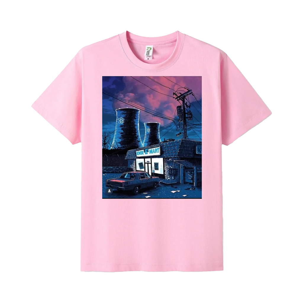 Pink front flat lay