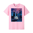 Pink front flat lay
