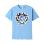 Sky Blue front flat lay