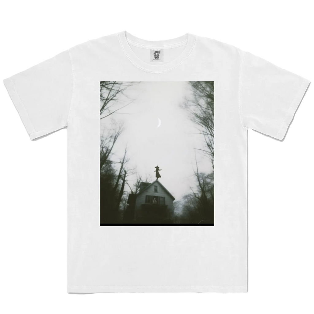 White front flat lay