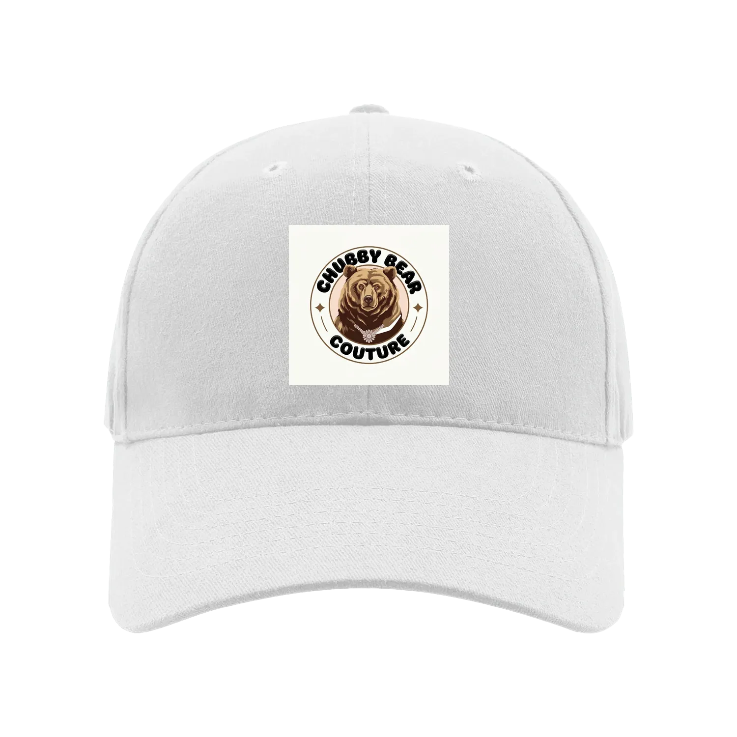 White front flat lay