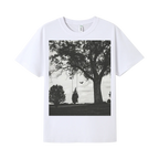 White front flat lay