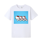 White front flat lay