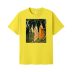 Yellow front flat lay