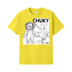 Yellow front flat lay